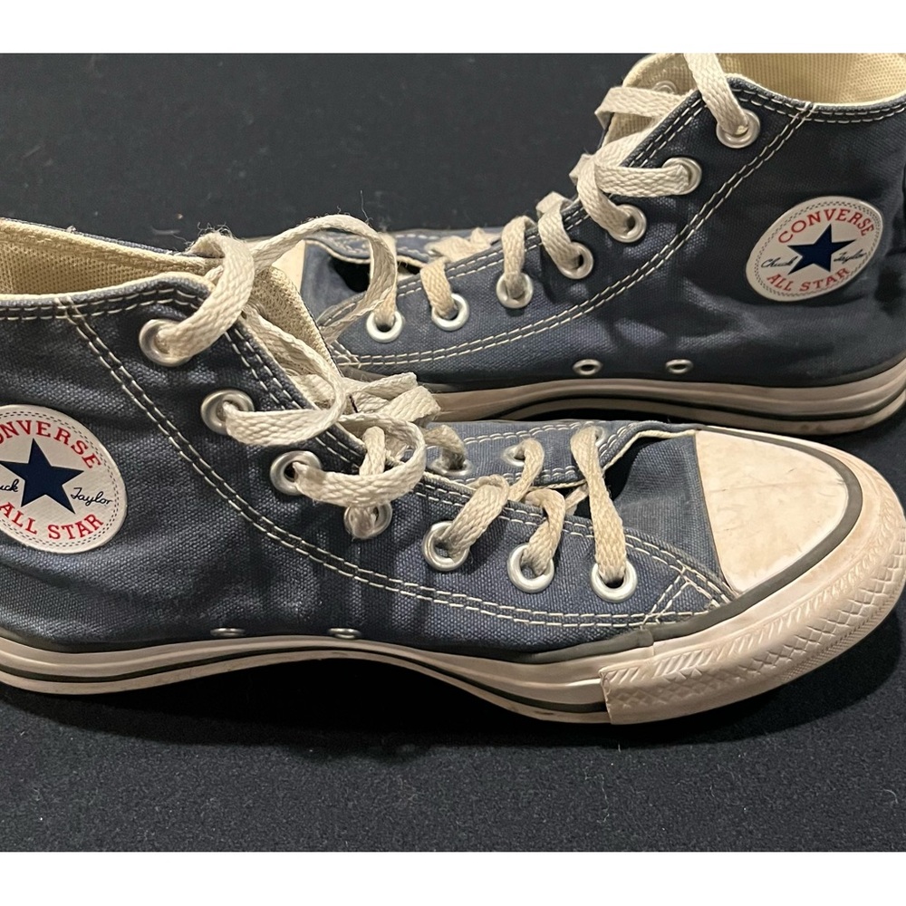 Navy Converse